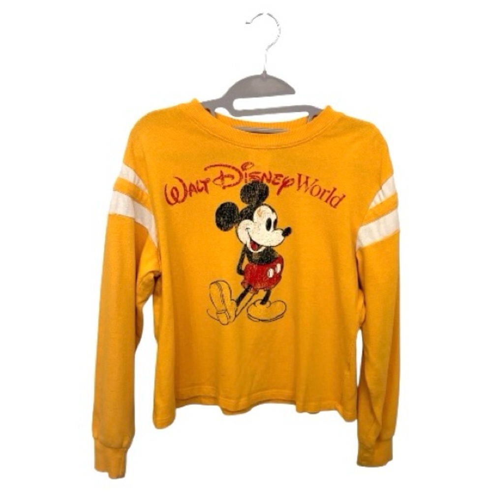 Disney Yellow Mickey Mouse Jacket